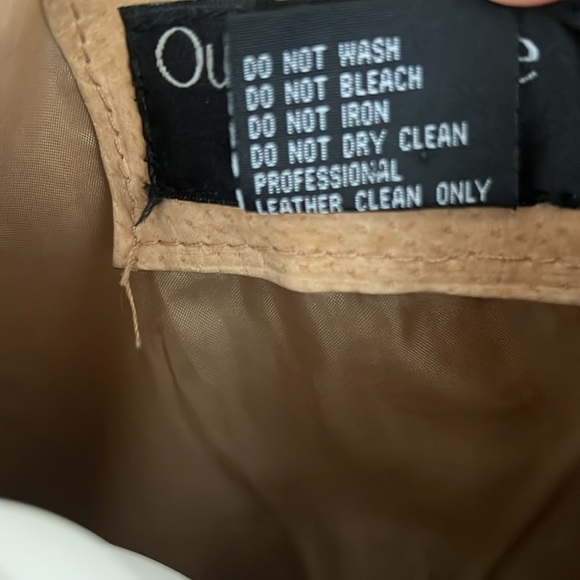 Vintage Boho Patchwork Leather Coat - Picture 7 of 9